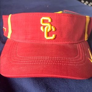 USC Nike Visor
